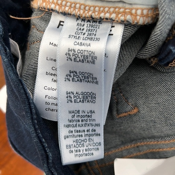 Frame | Le Crop Mini Boot in Cabana - Picture 6 of 8